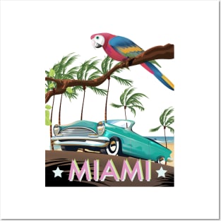 Miami Posters and Art